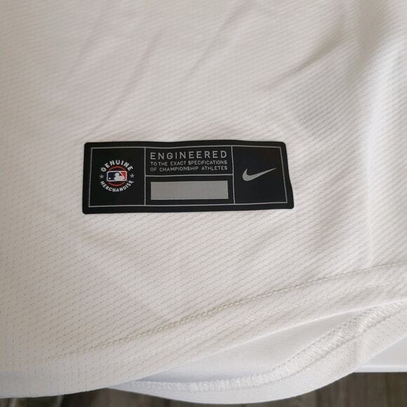 Nike Minnesota Twins Jersey Mens Medium Limited MLB Baseball Game White Sports - Picture 4 of 8